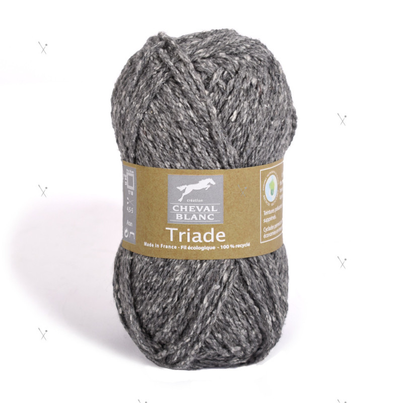 Yarn TRIADE - Wool / Polyester / Cotton / Acrylic